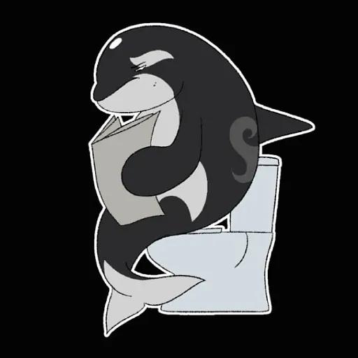 Eclipse the orca