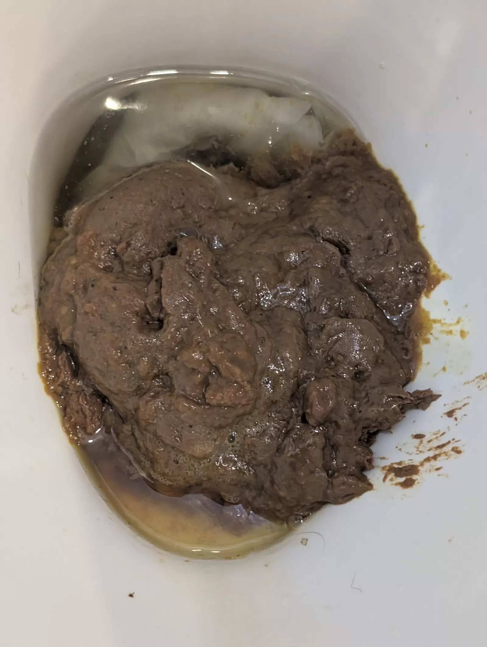 Chocolate pudding