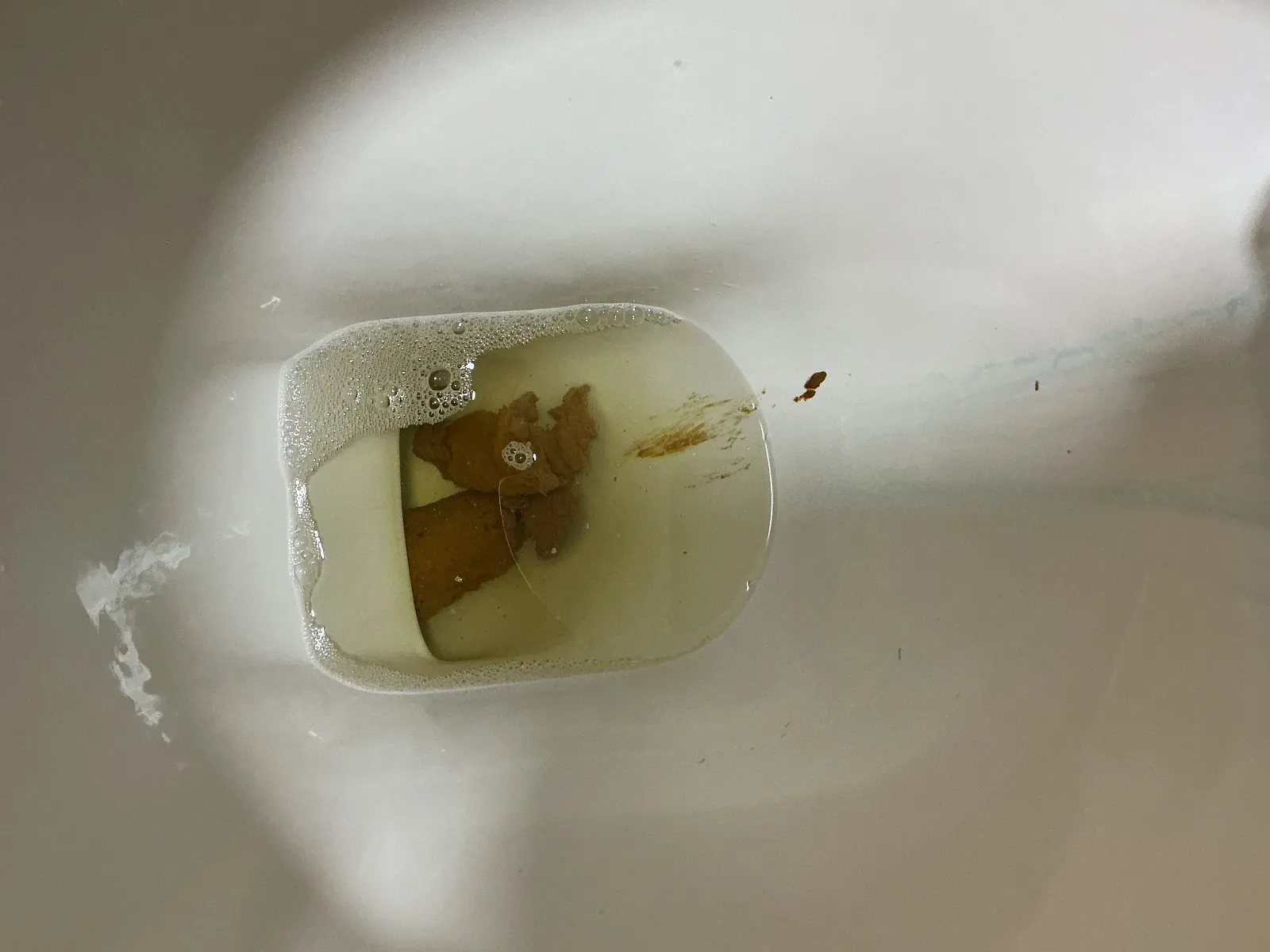 What a whopper of a shit