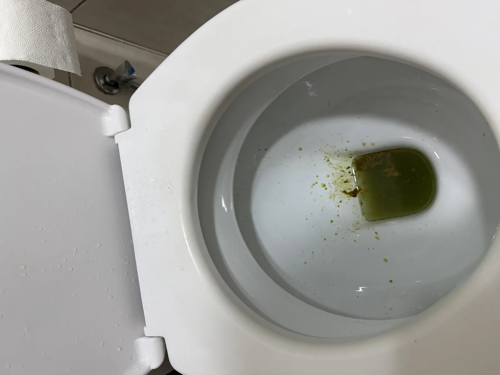 Diarrhea aftermath