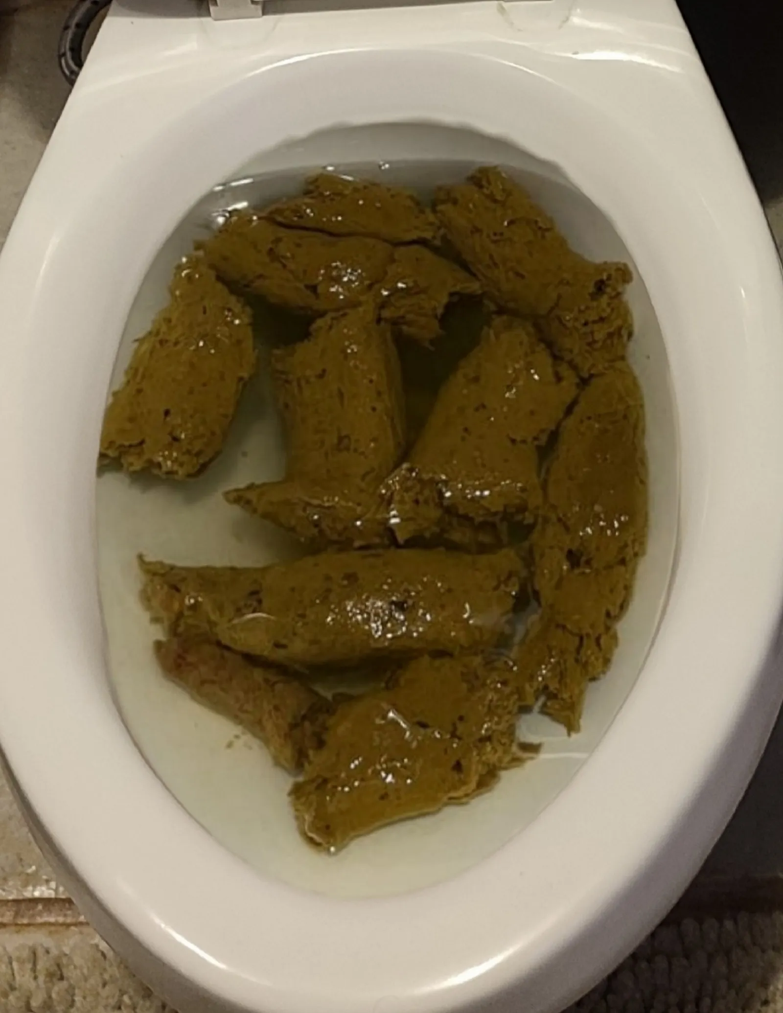 Mi novia y su digestión perfecta