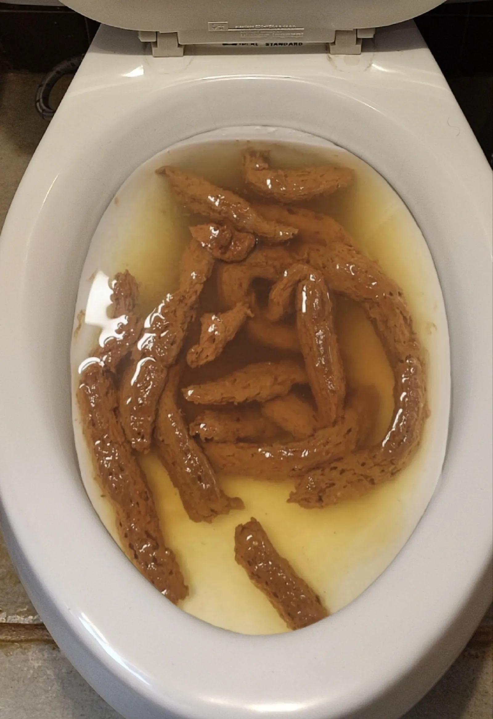 Una caca más de mi novia