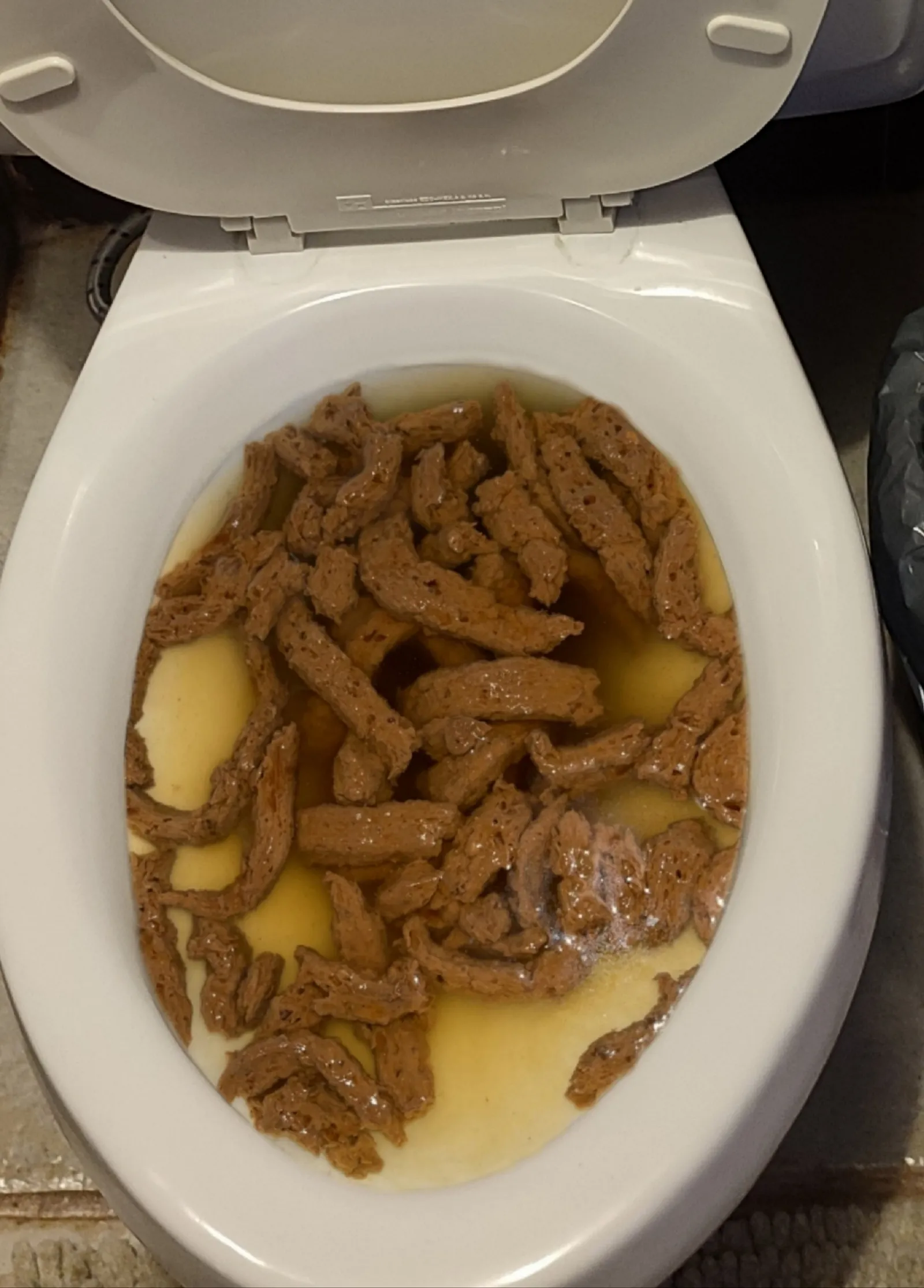 Sigo sin poder hacer popó