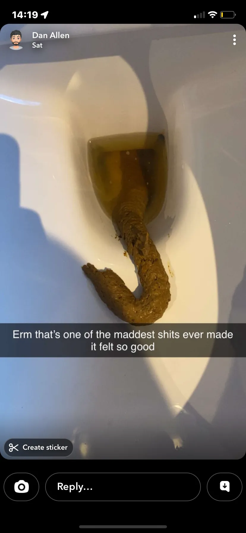 King kongs finger