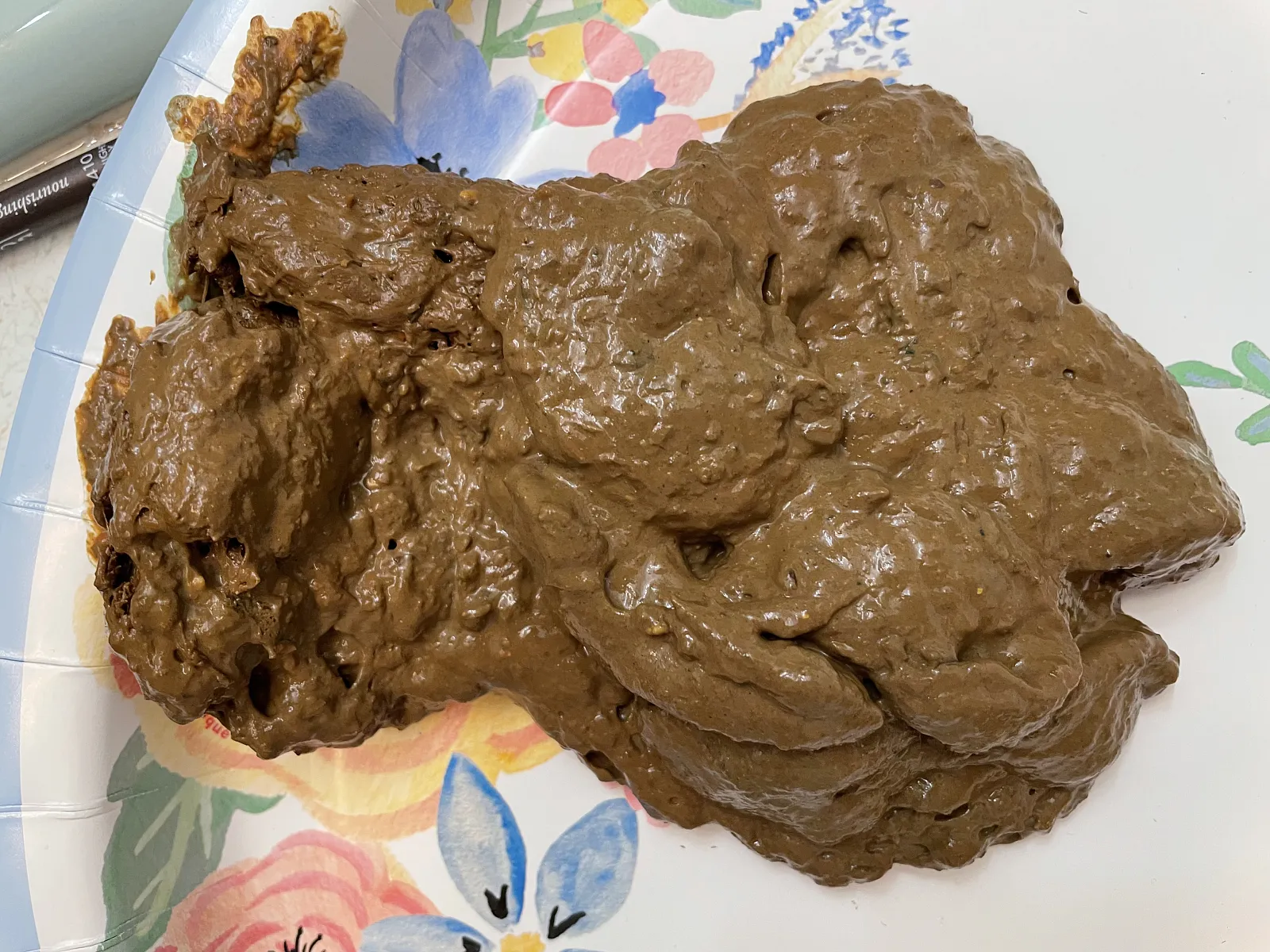 Festive feces