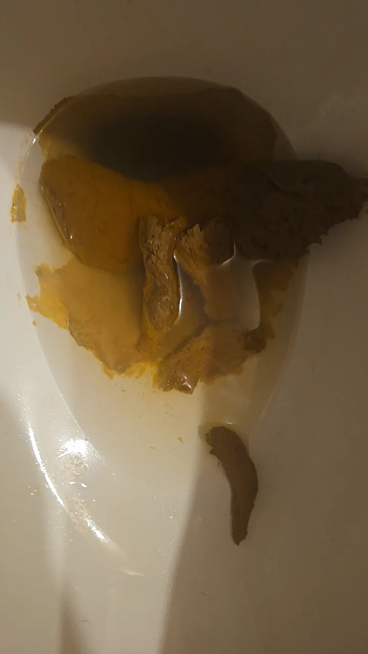 Its a long poo