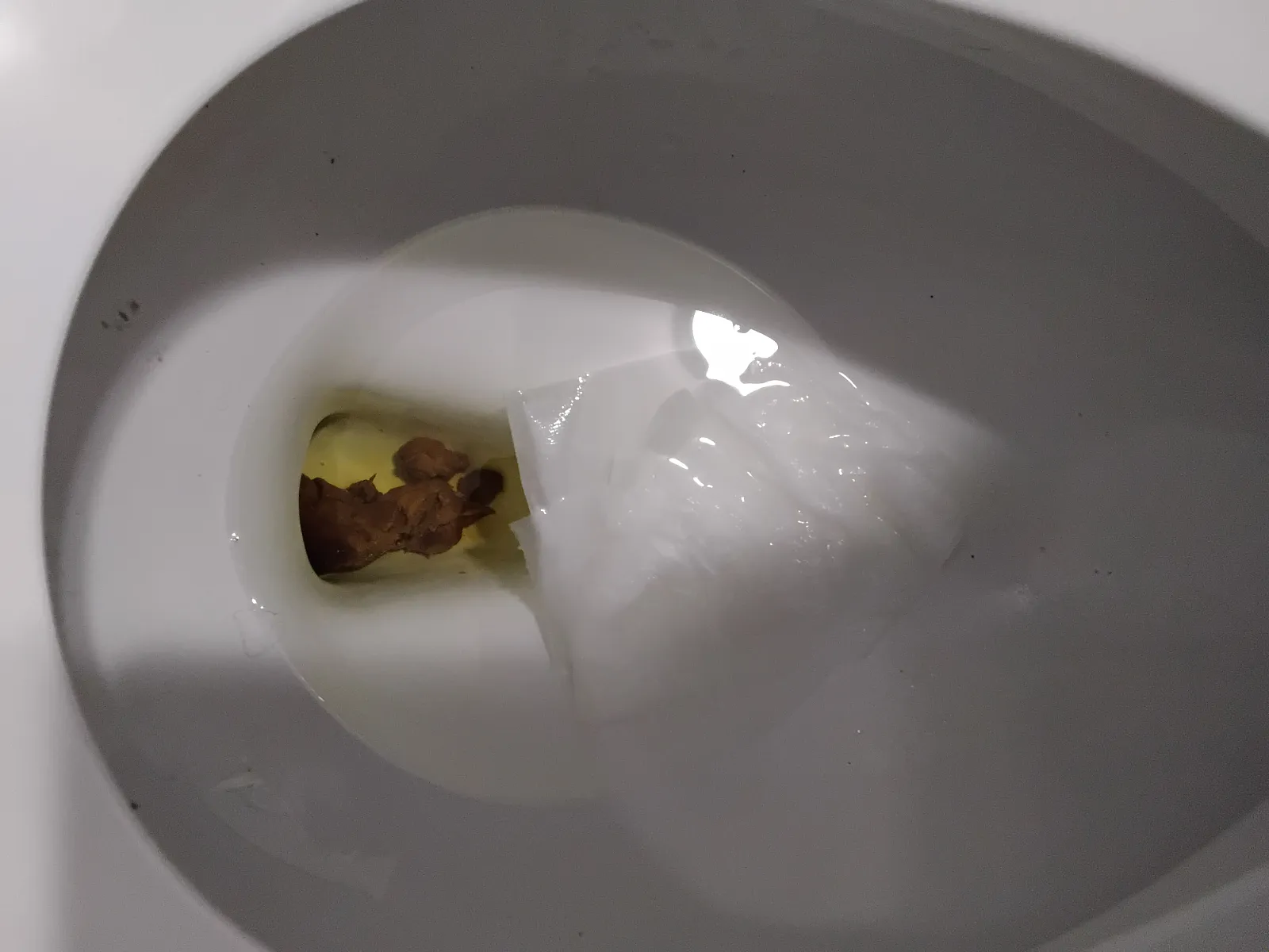 To small snowman