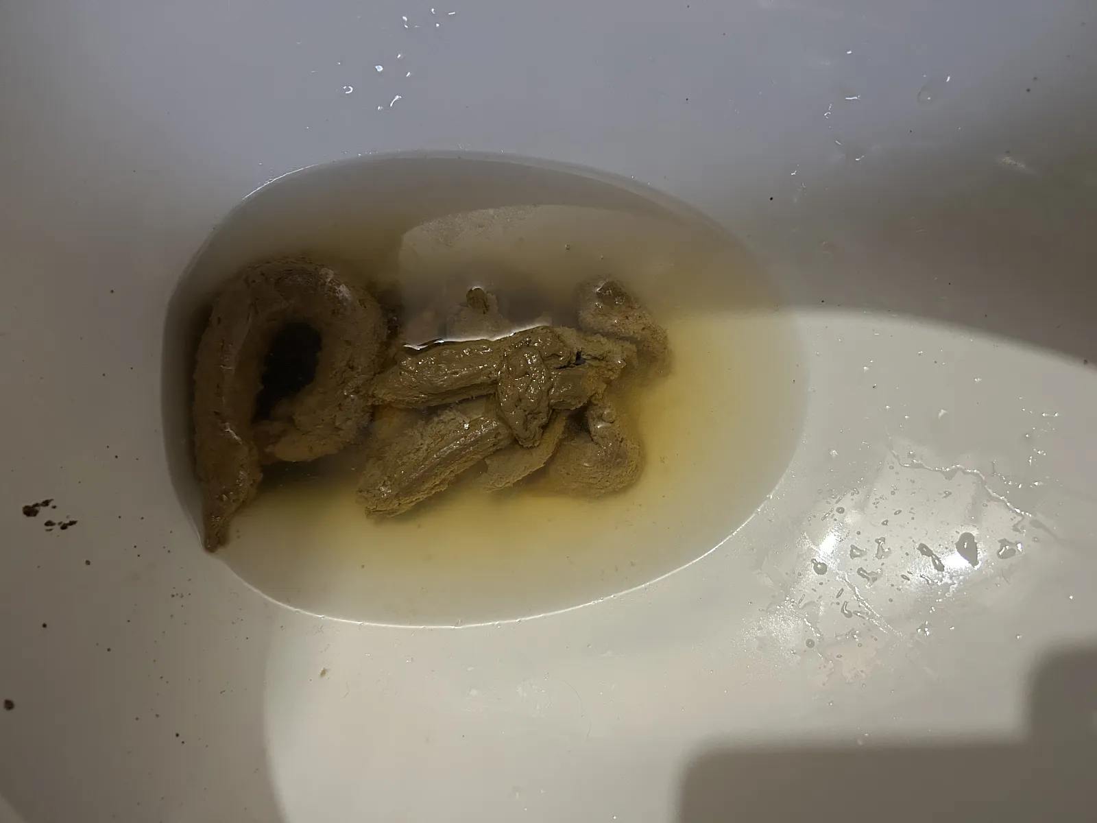 Does this indicate a problem?