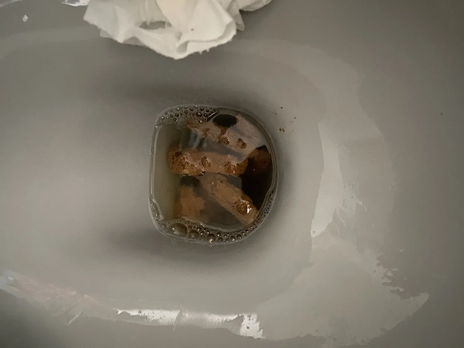 Weekend poo