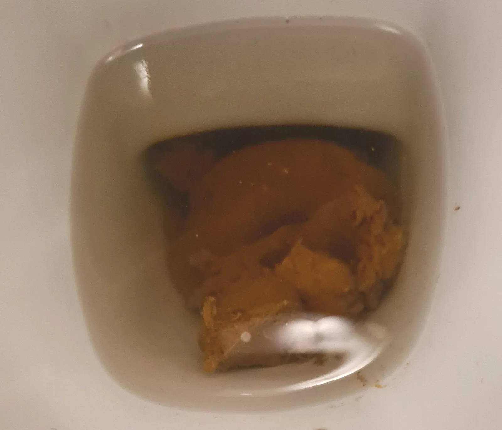 Firm morning dump
