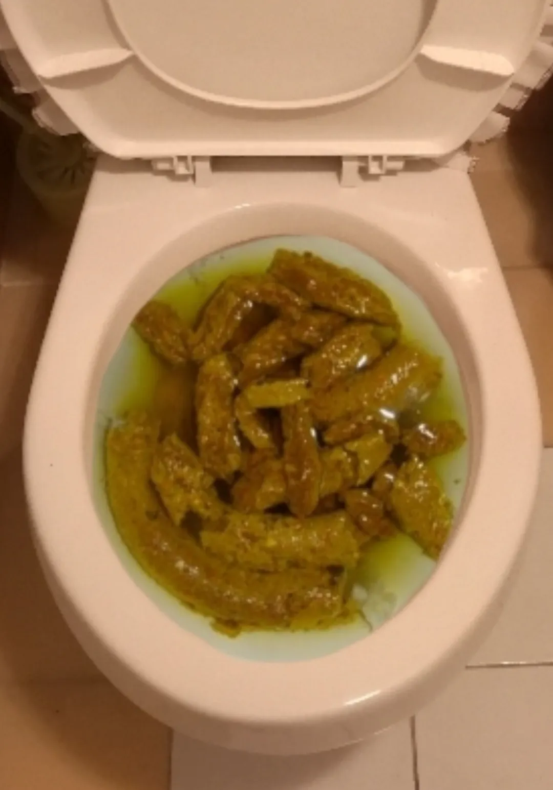 I went to visit my girlfriend and found this surprise.