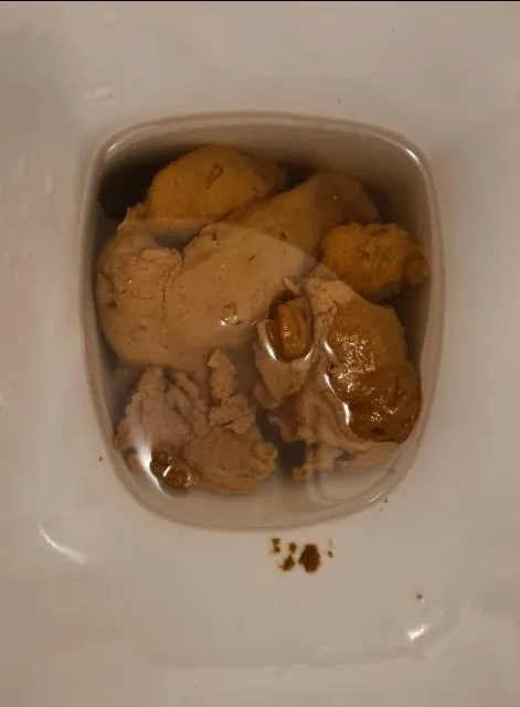 Huge morning dump