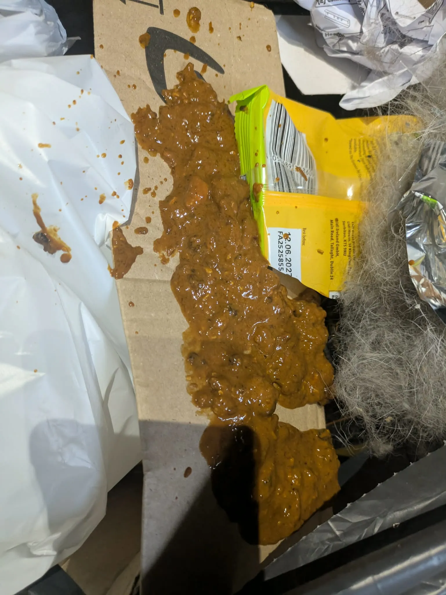 Shit stain