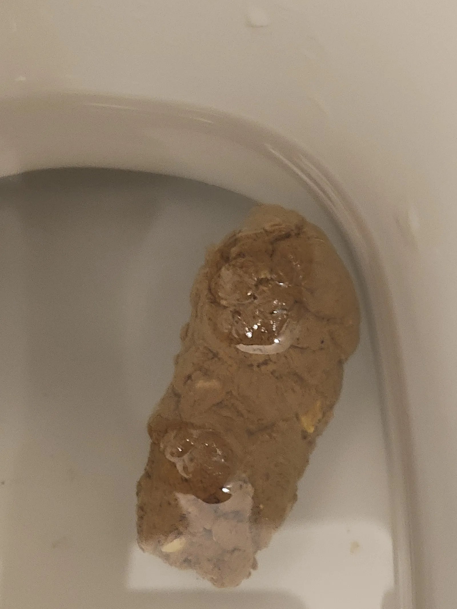 Big corny poop