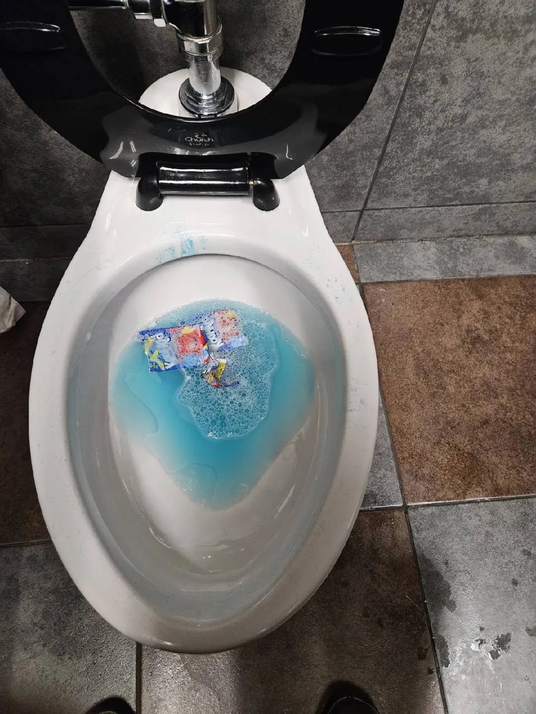 Blue one