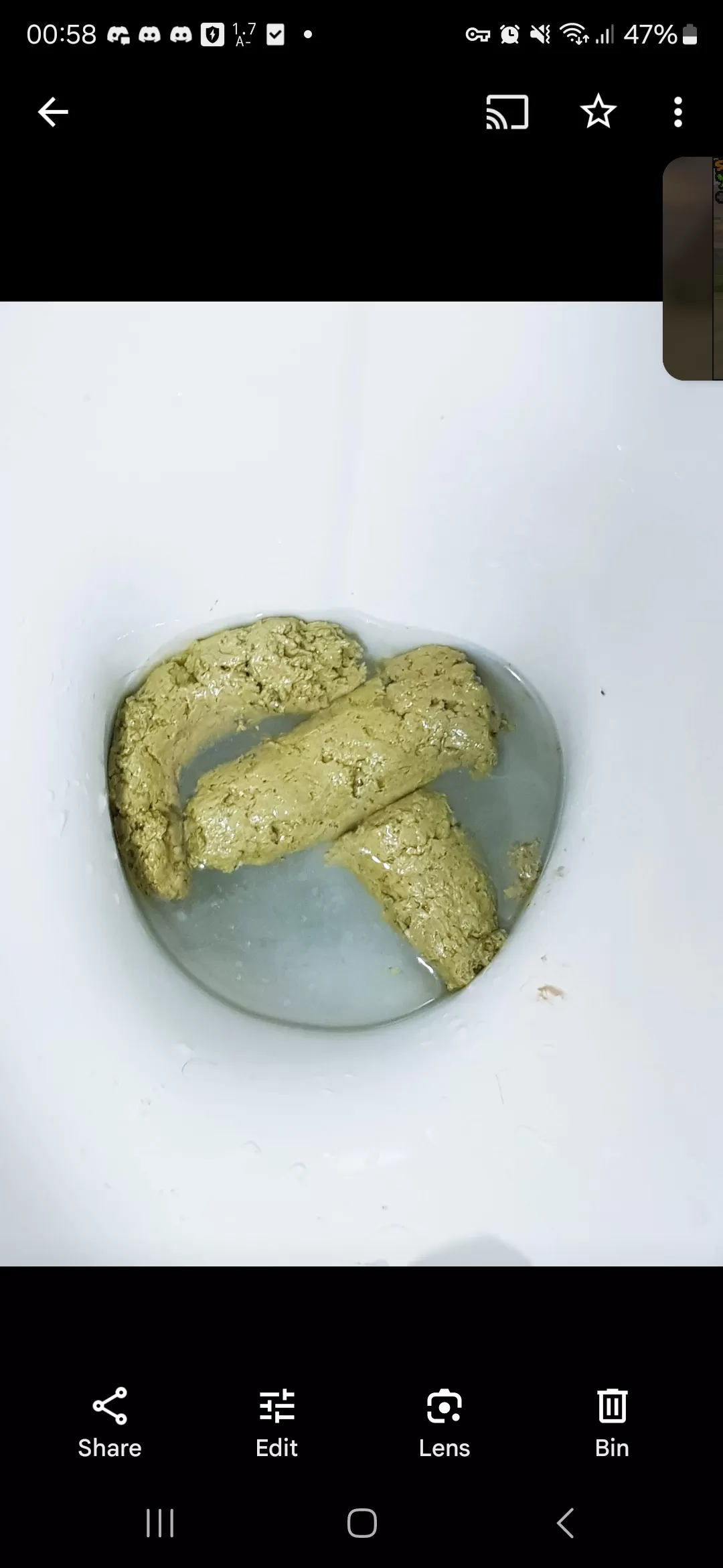 Too much seaweed