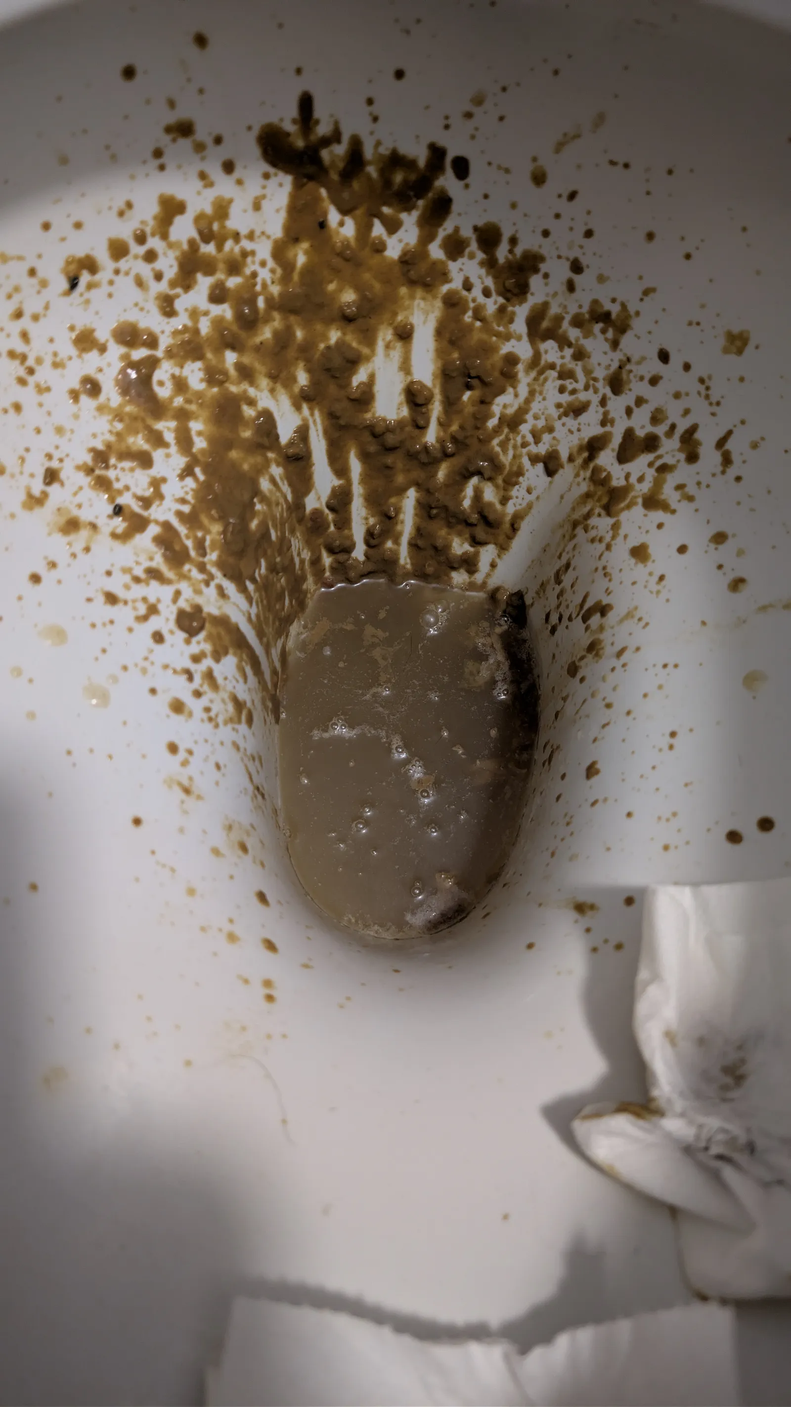 Early Morning Fecal Explosion