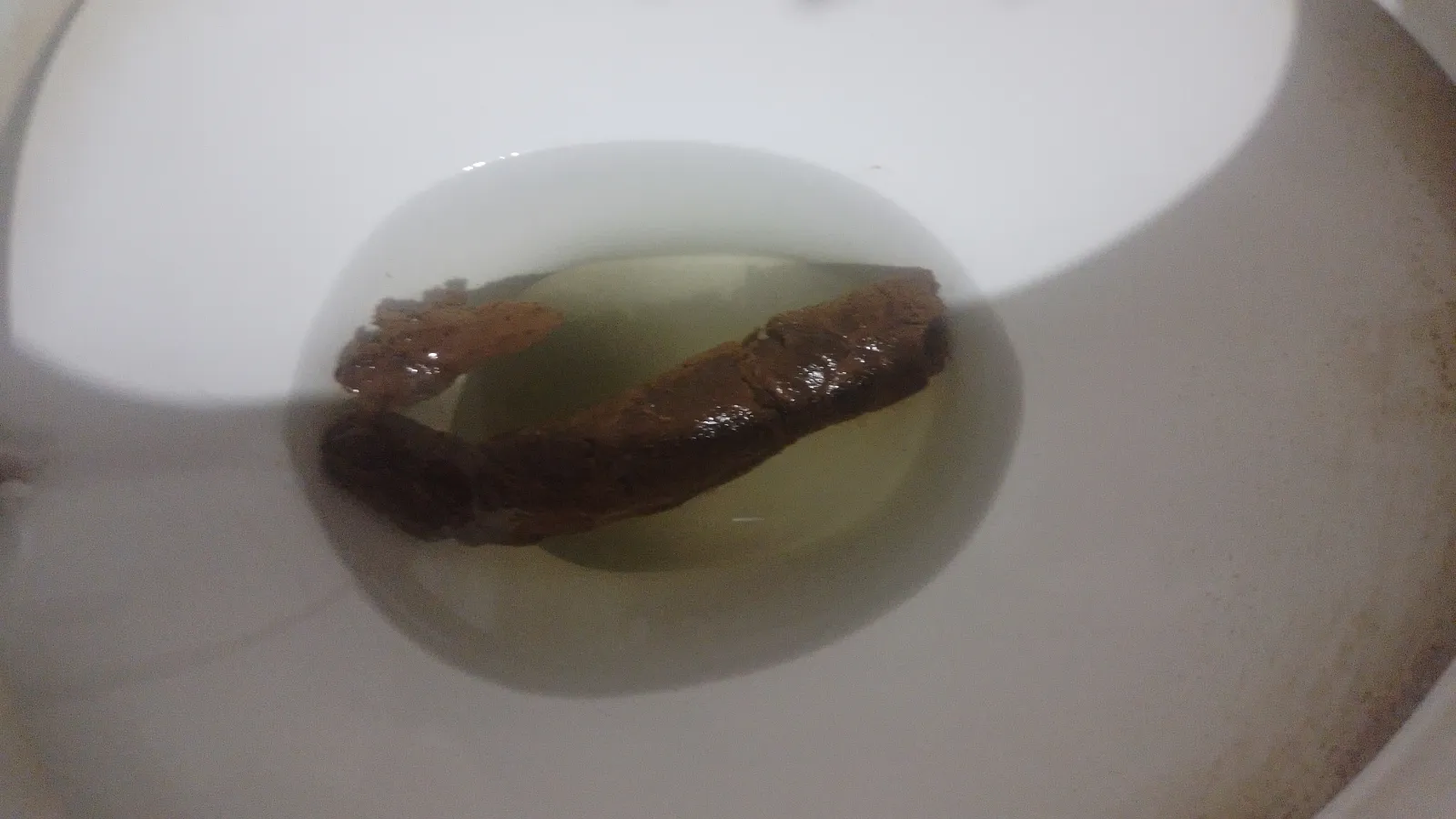 MY COUSIN'S POOP