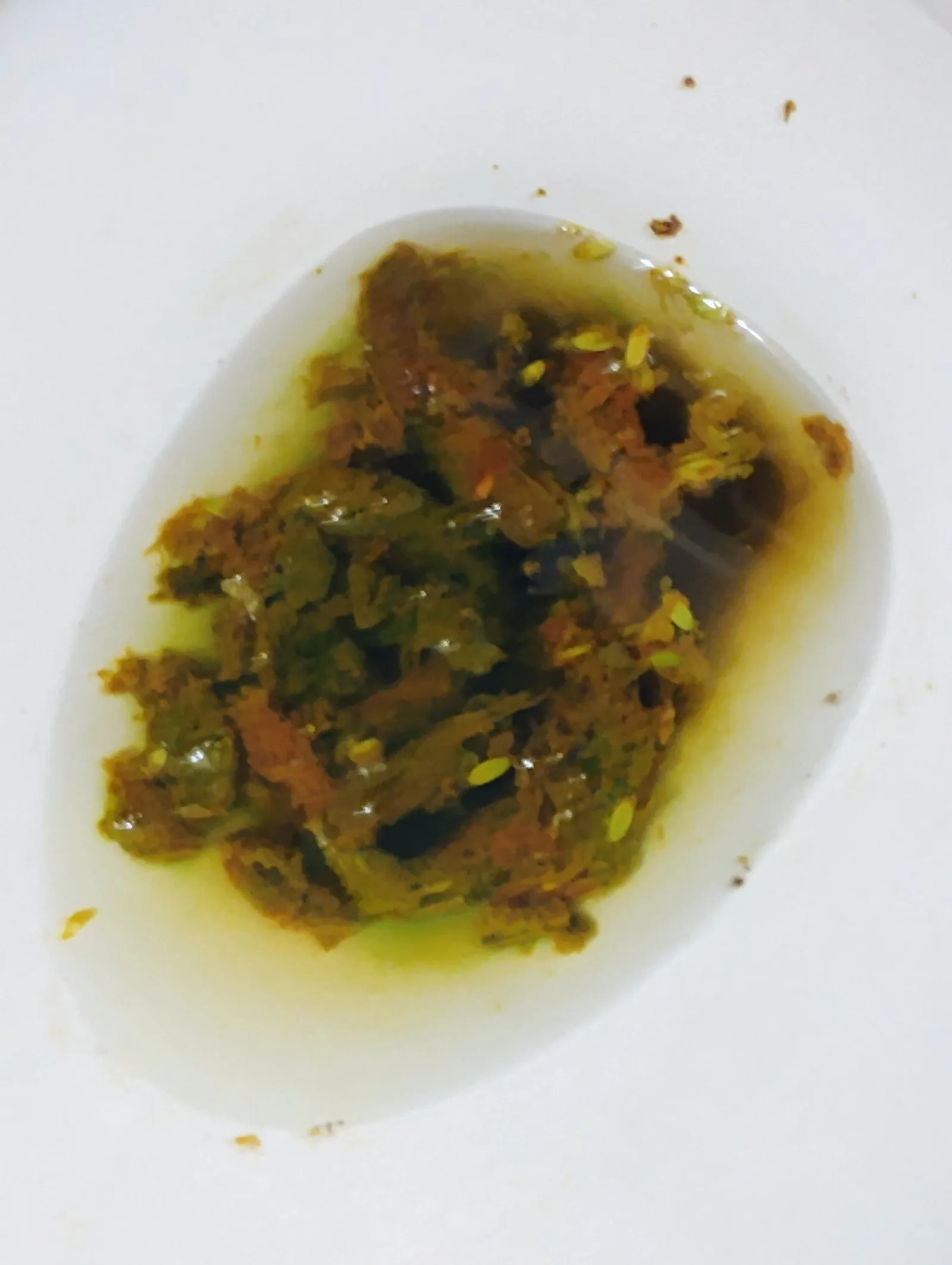The pickle poop