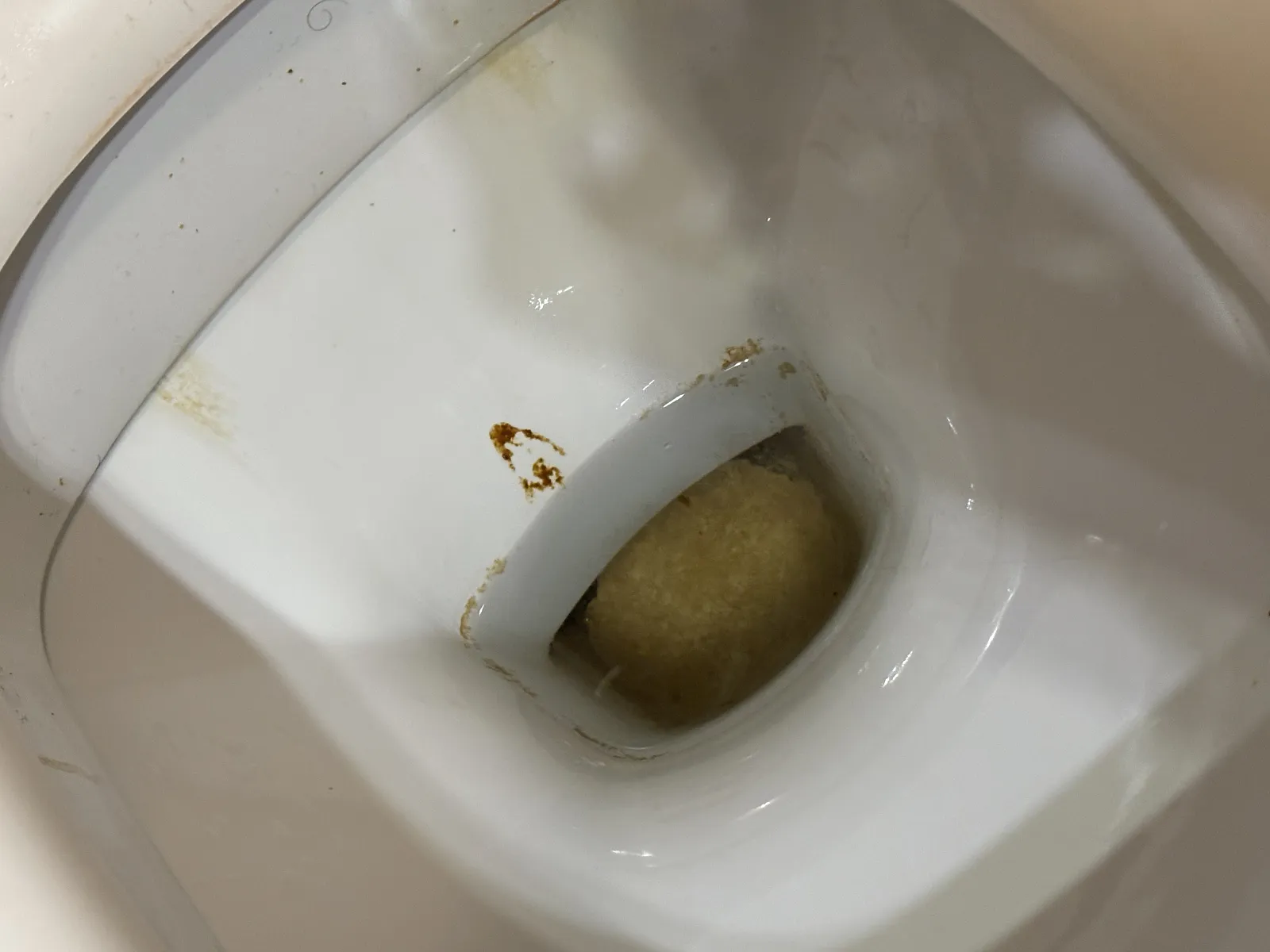6-7 Shit stains