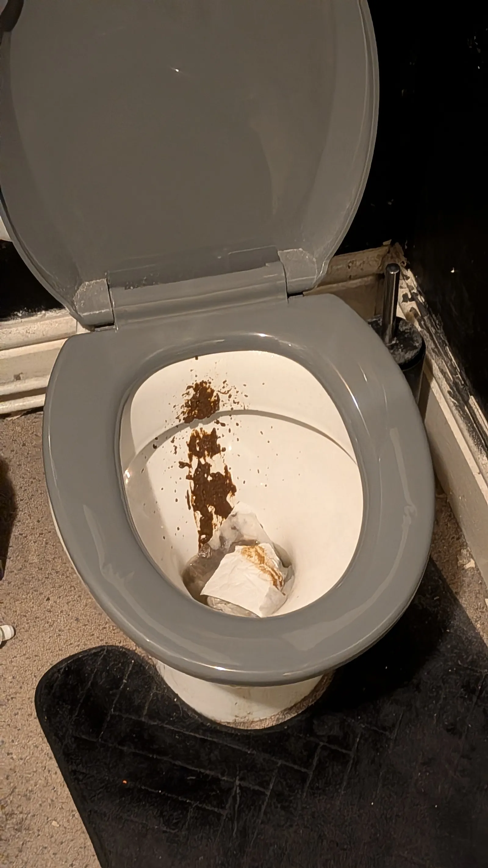 Faulty paint sprayer