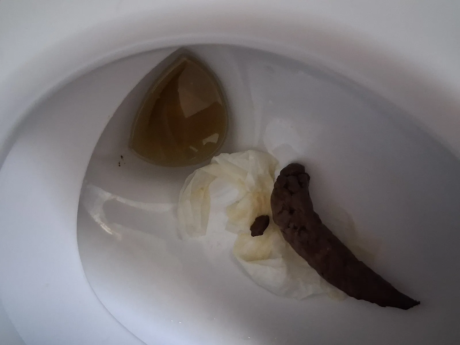 After school poo
