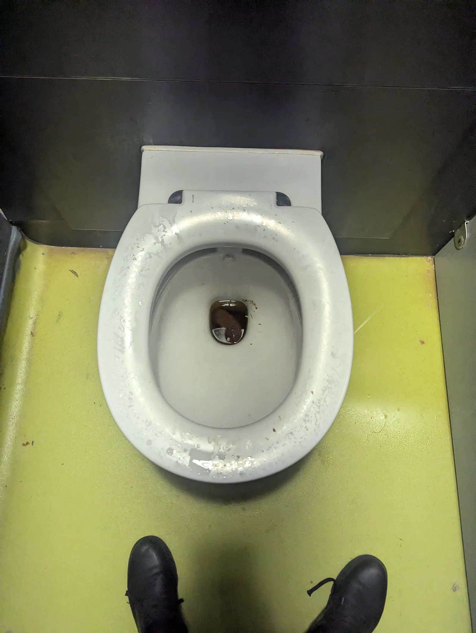 Random poo I found in school toilets