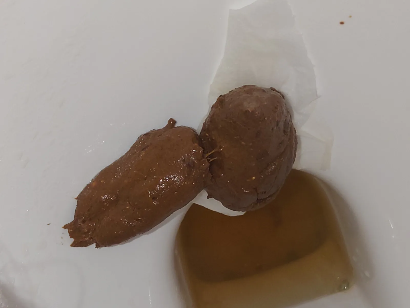 sticky poo