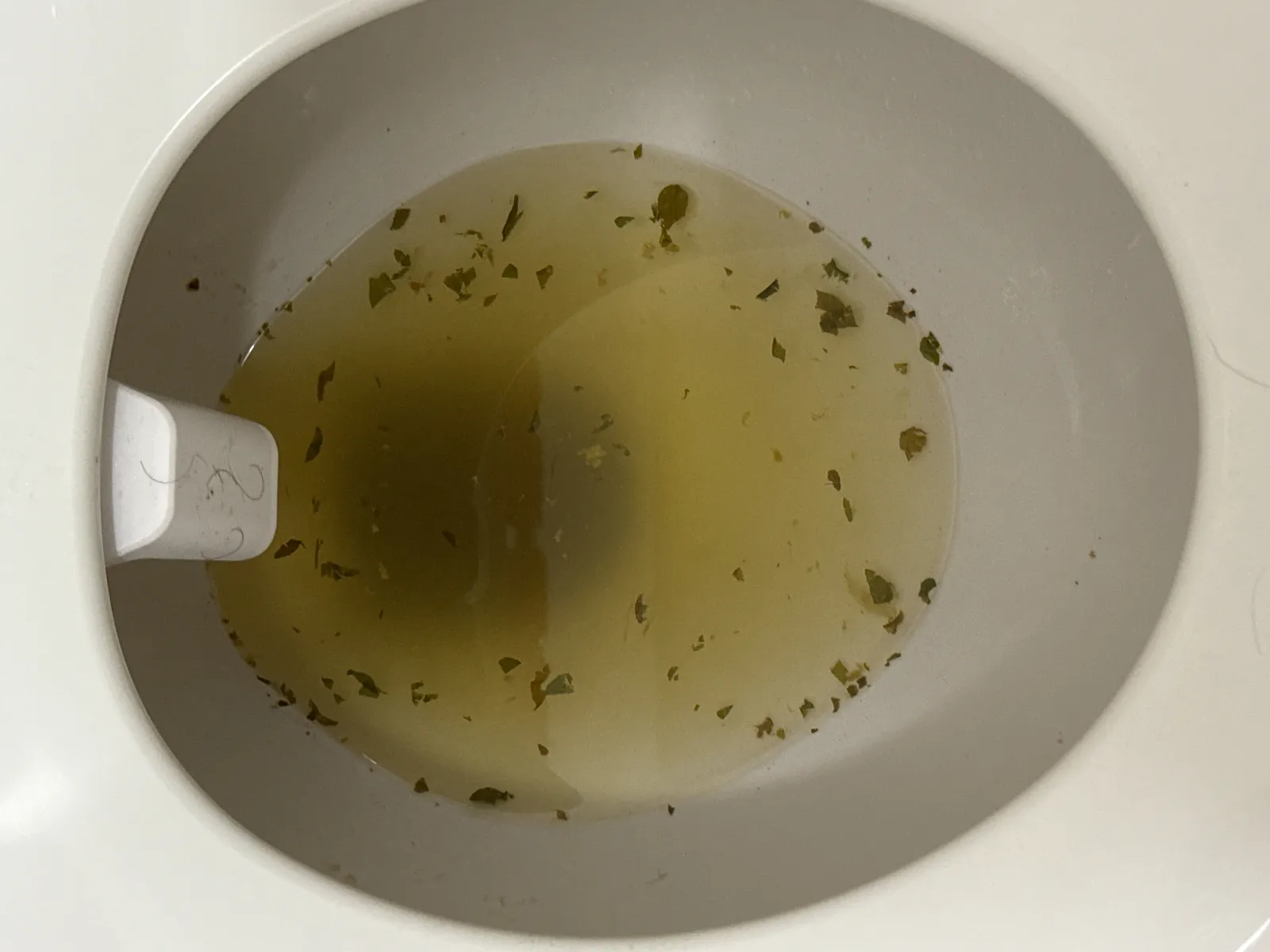 After shower poo