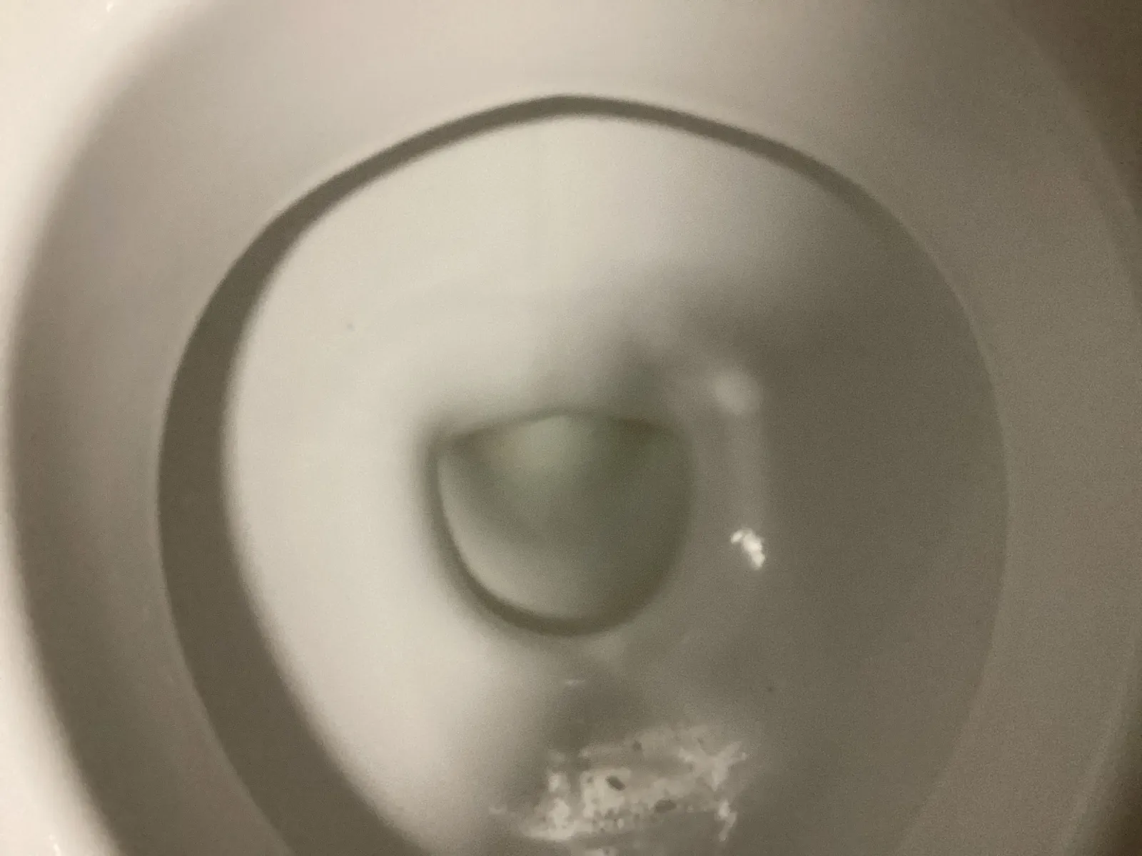 Invisible poop