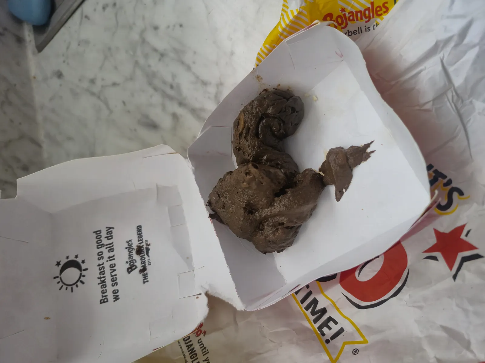 A warm suprise
