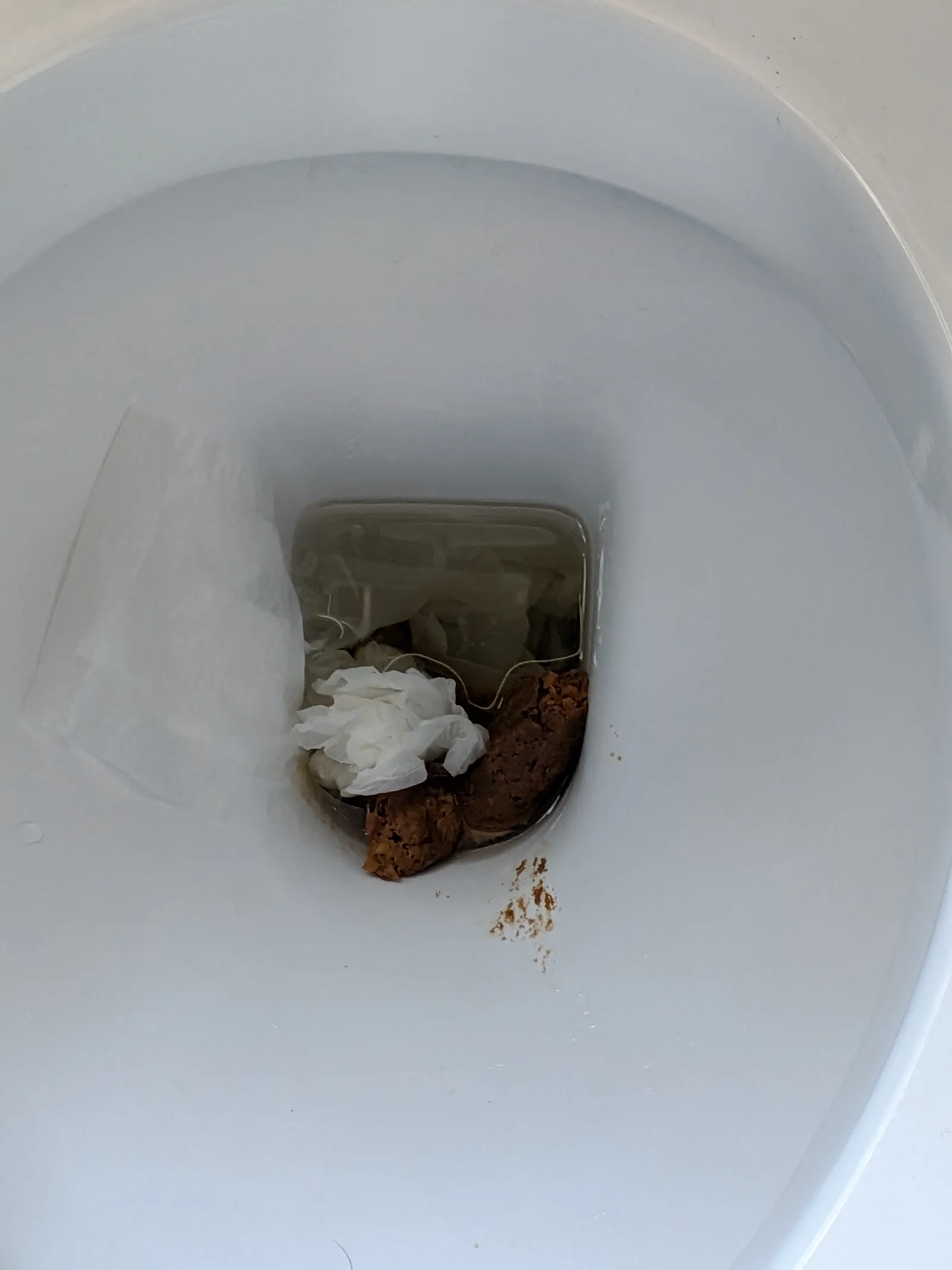 Flaky poopy