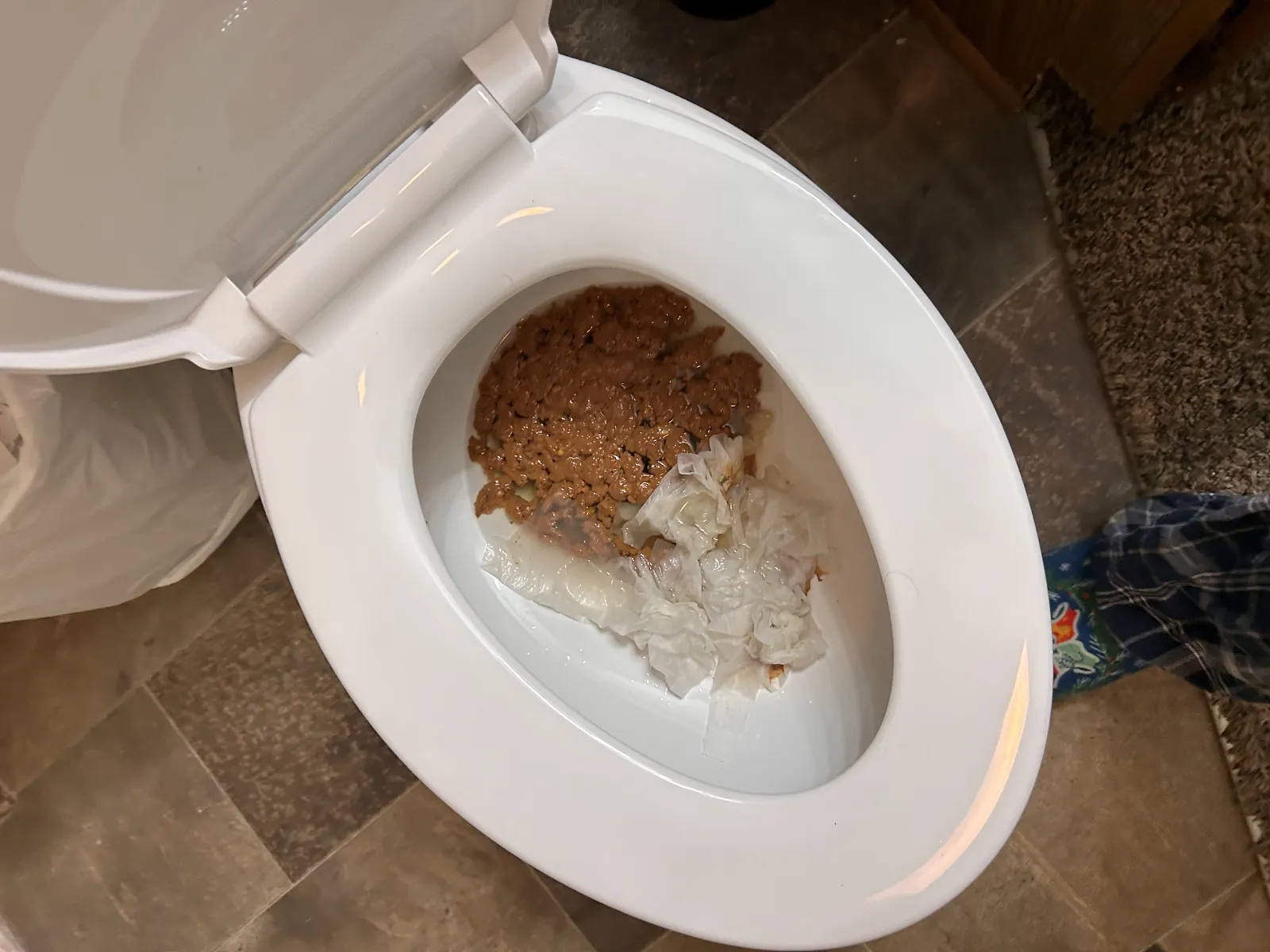 Vacation poo