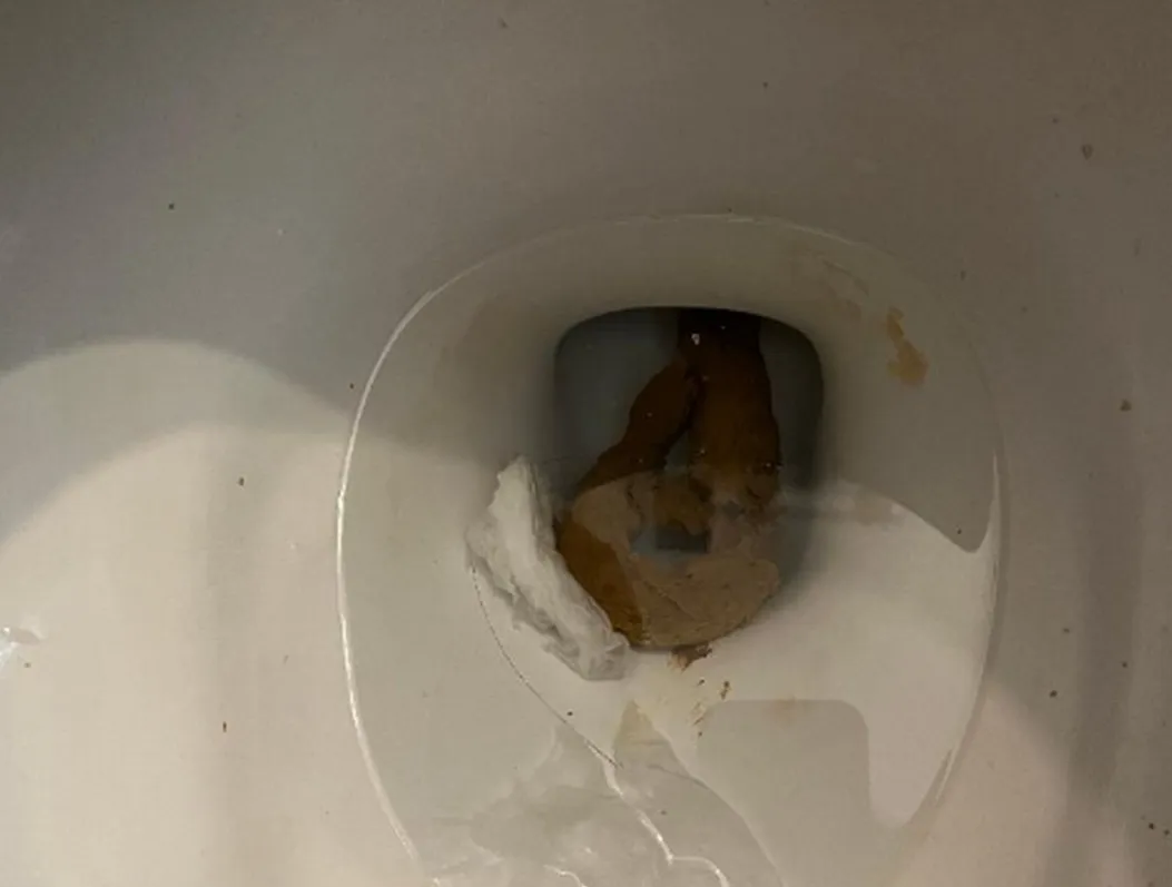 Laying it in nicely