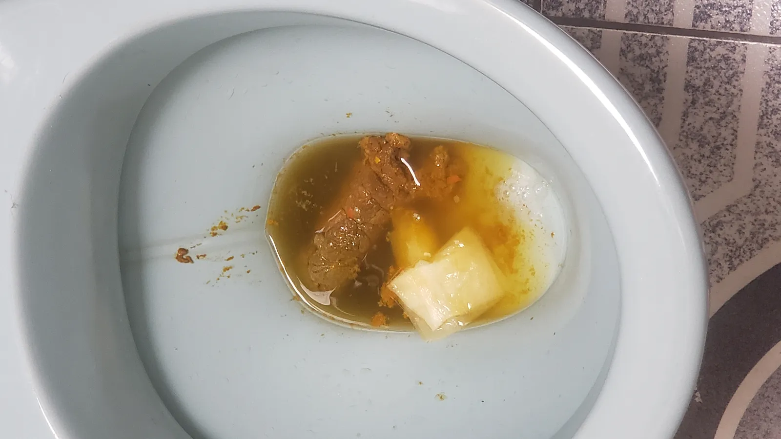 Ramen + sausage spicy
