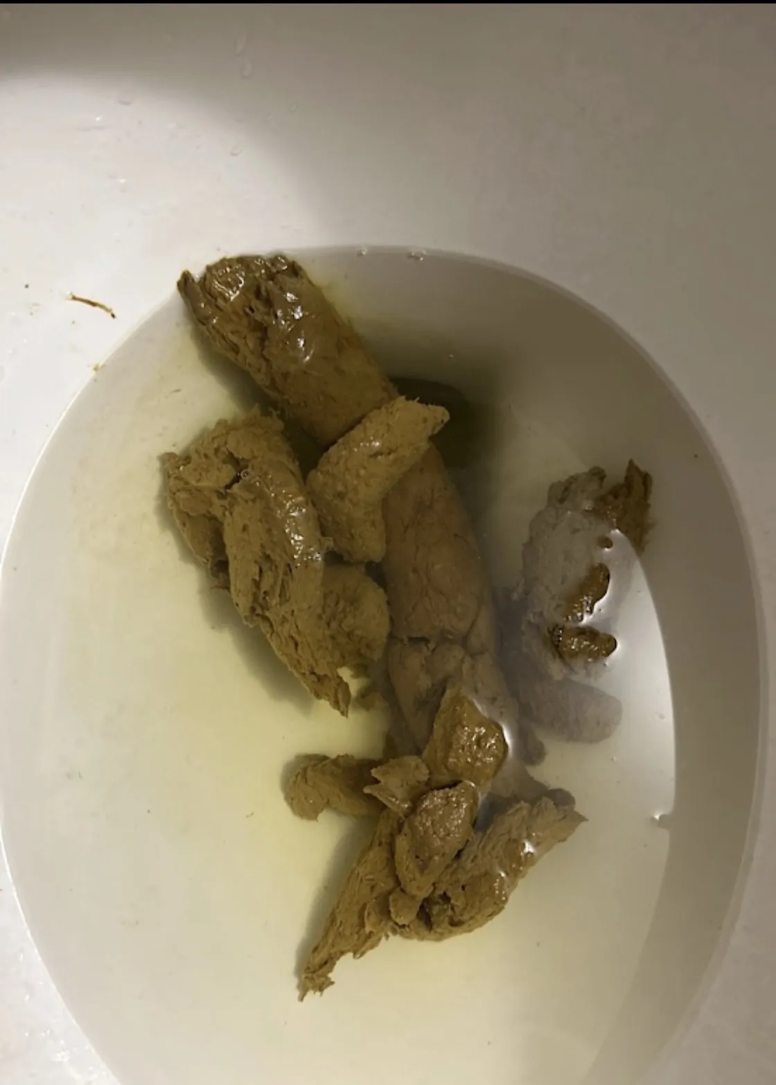 No longer feeling full