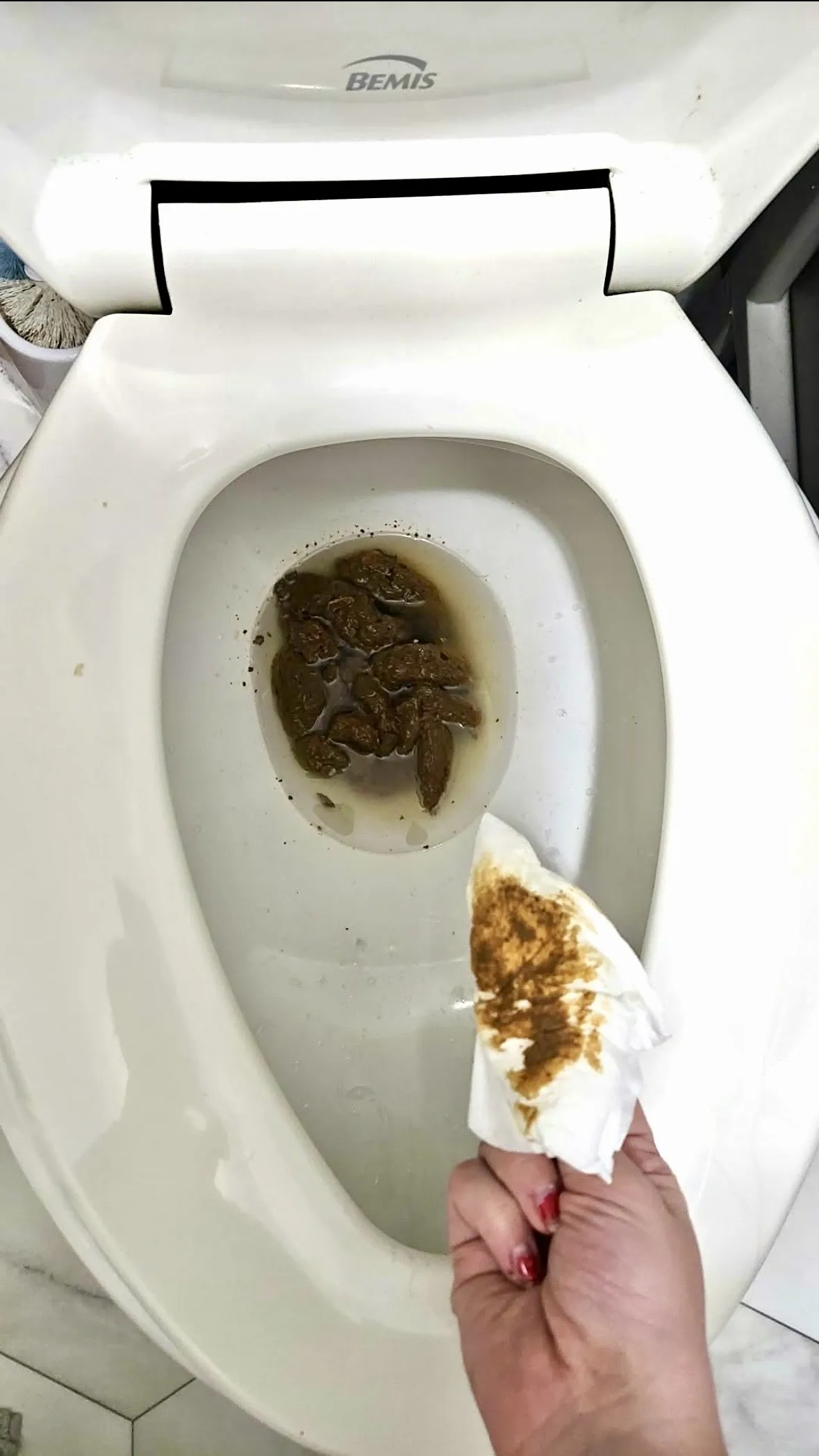 Big dump after my workout