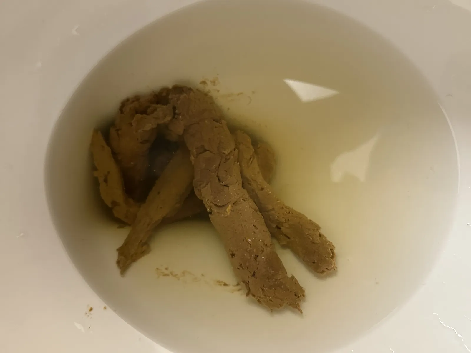 I had to go!