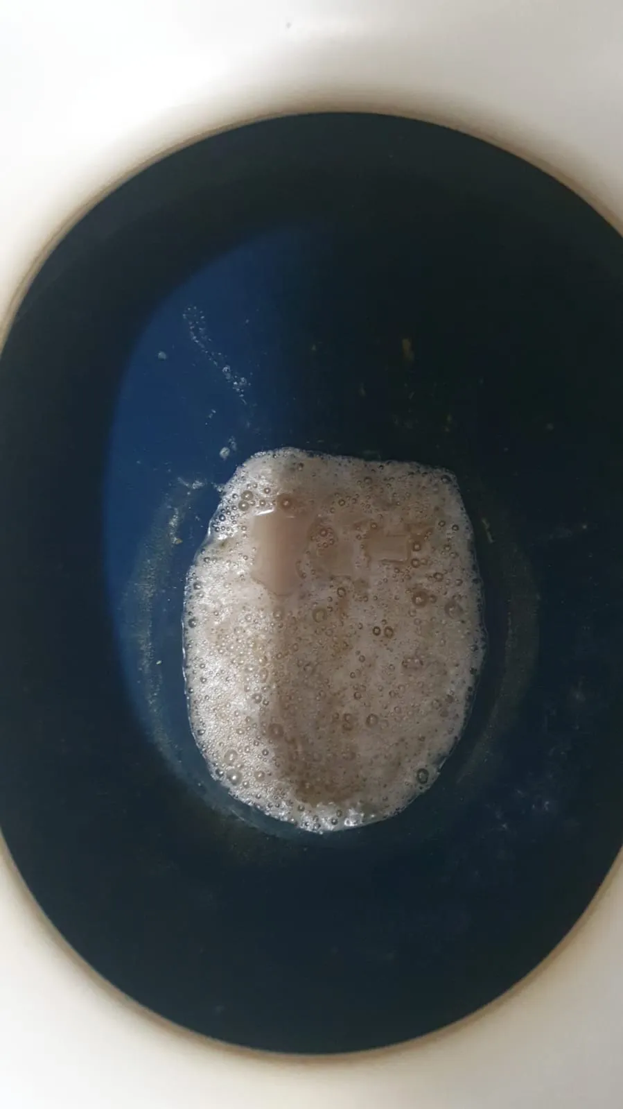 Salmonella's Cappuccino