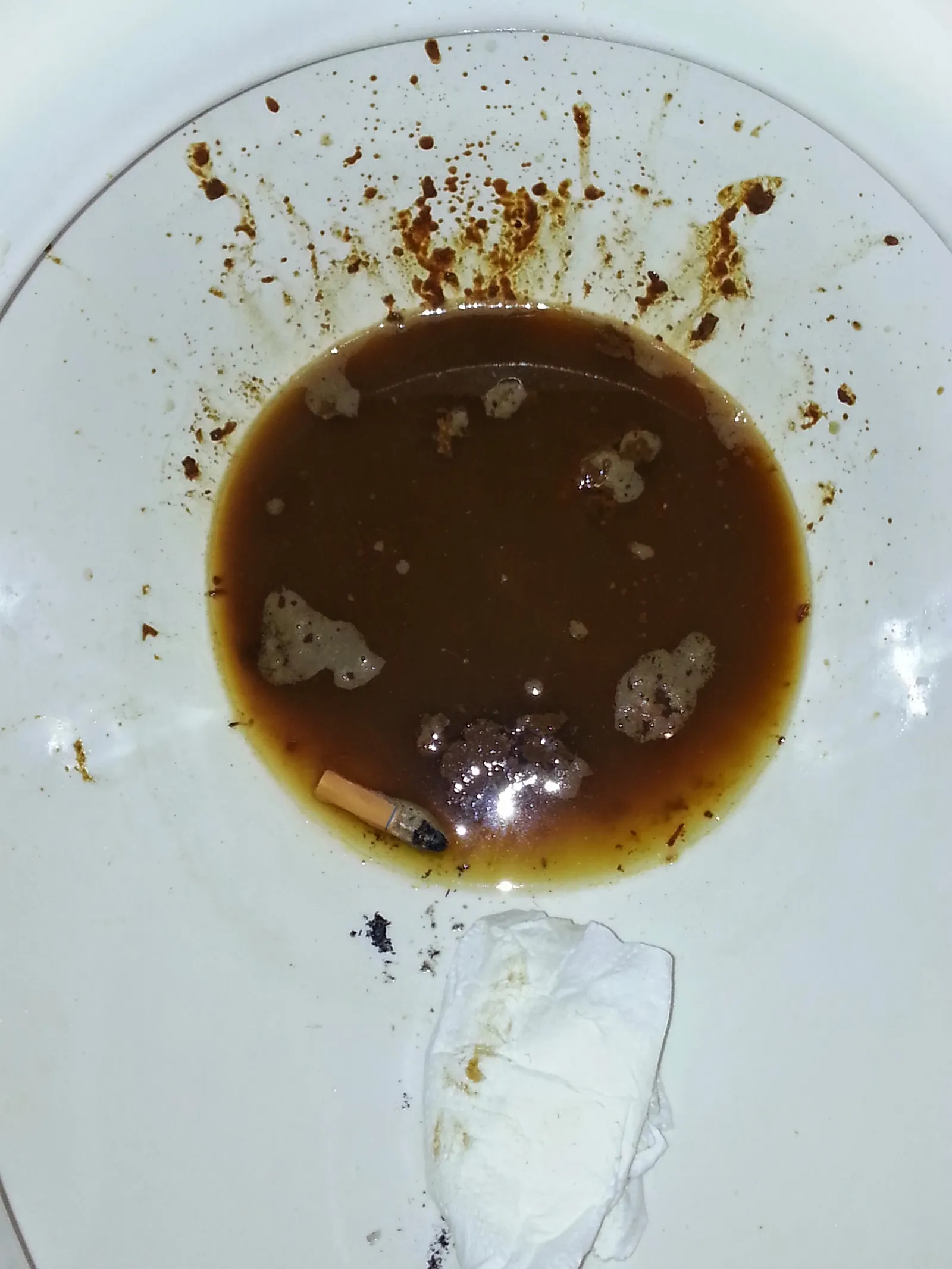 The soup