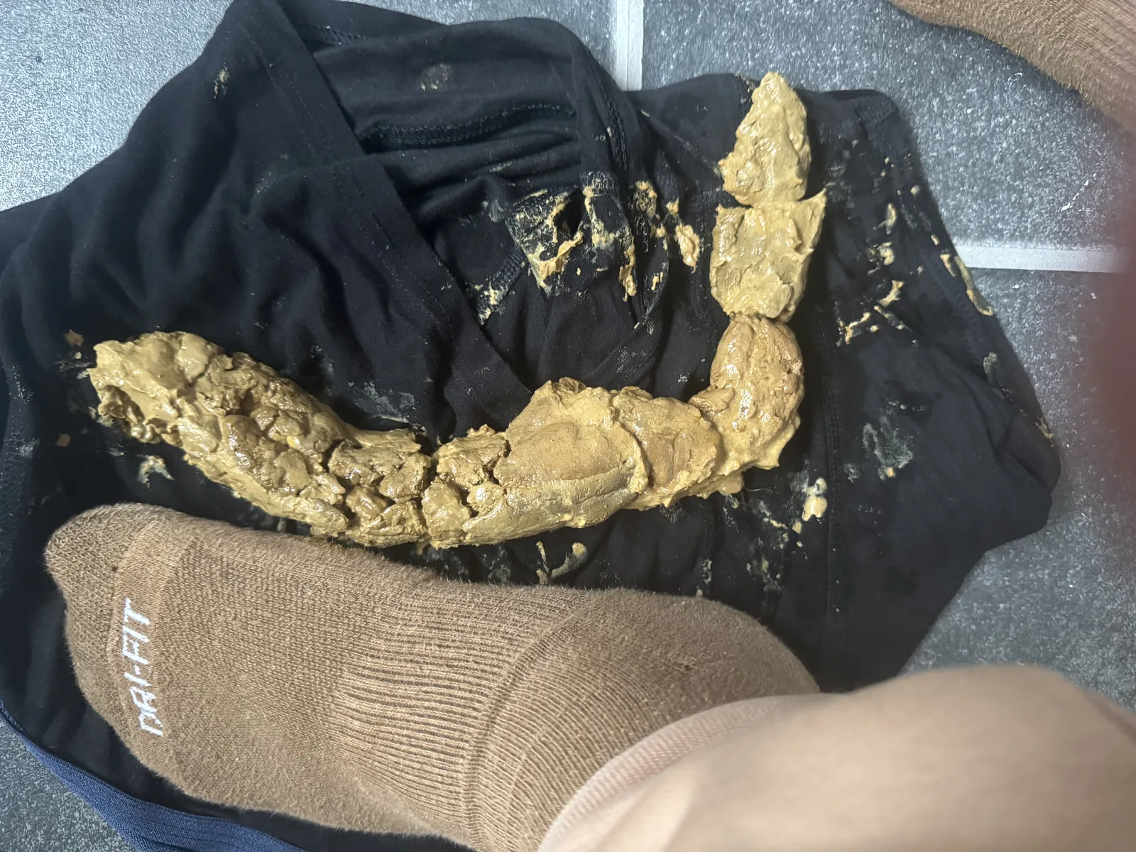 Poop big