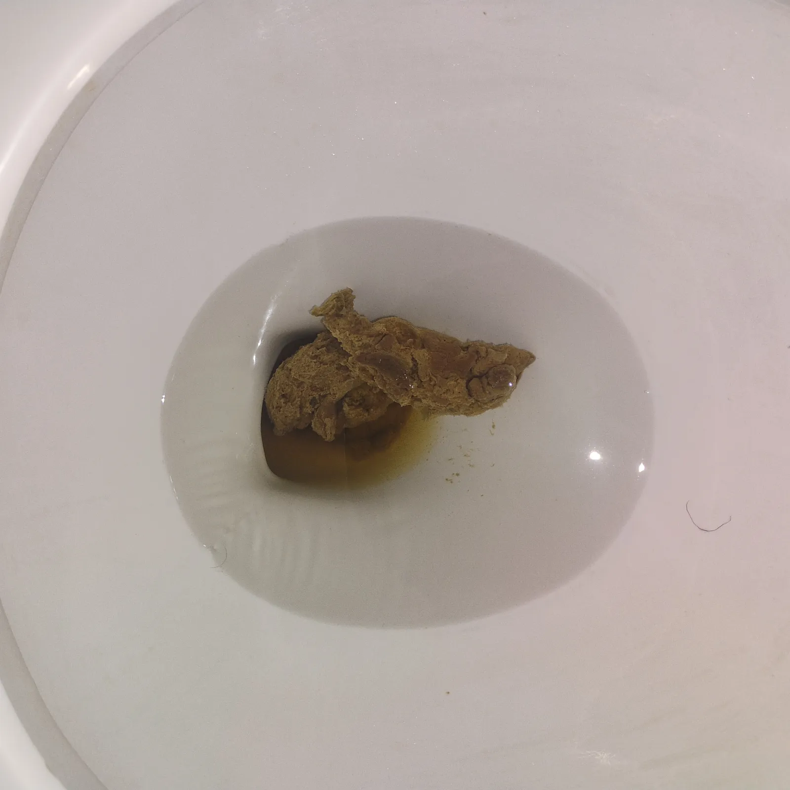 Crispy poop