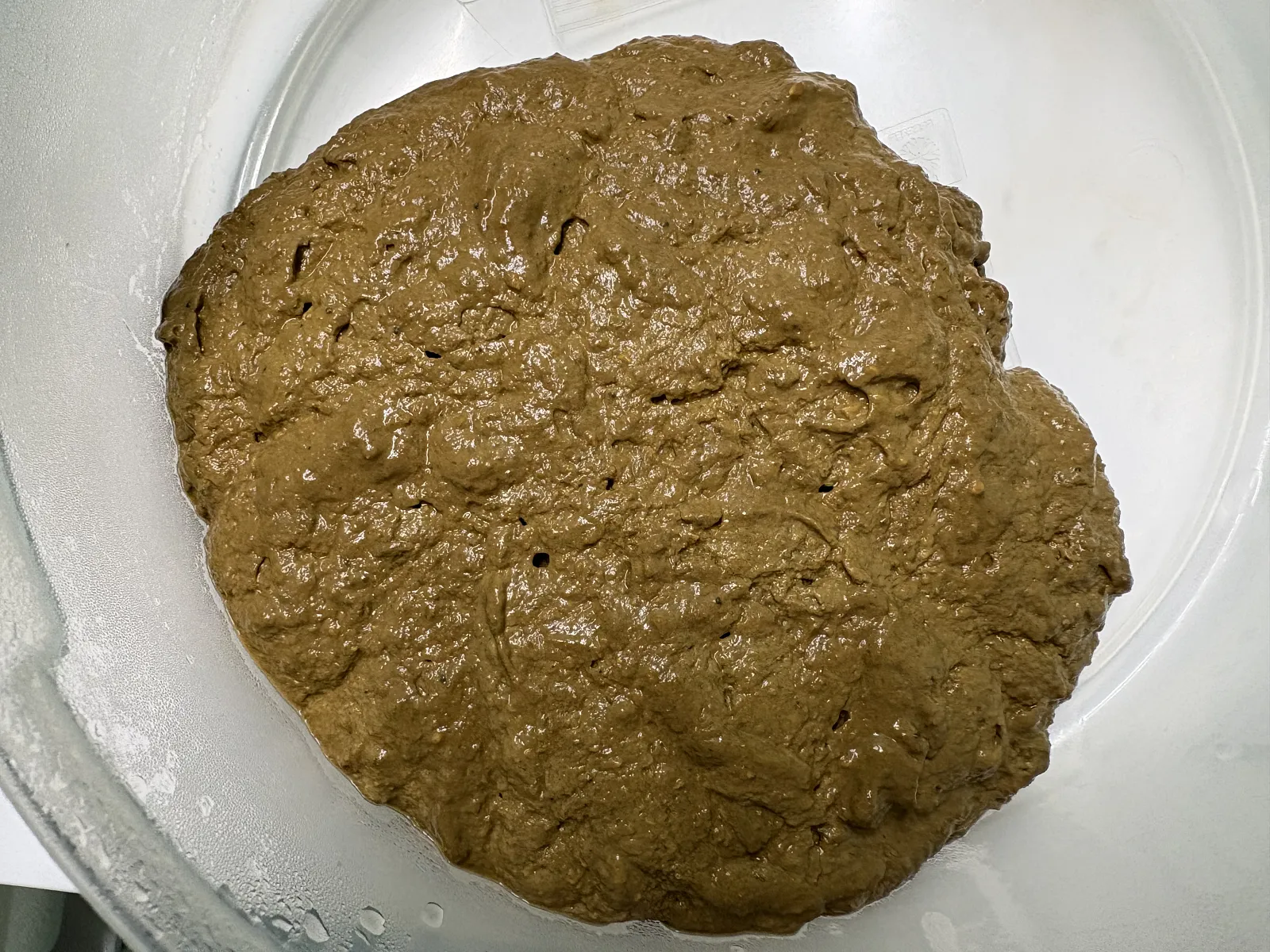 Creamy sludge