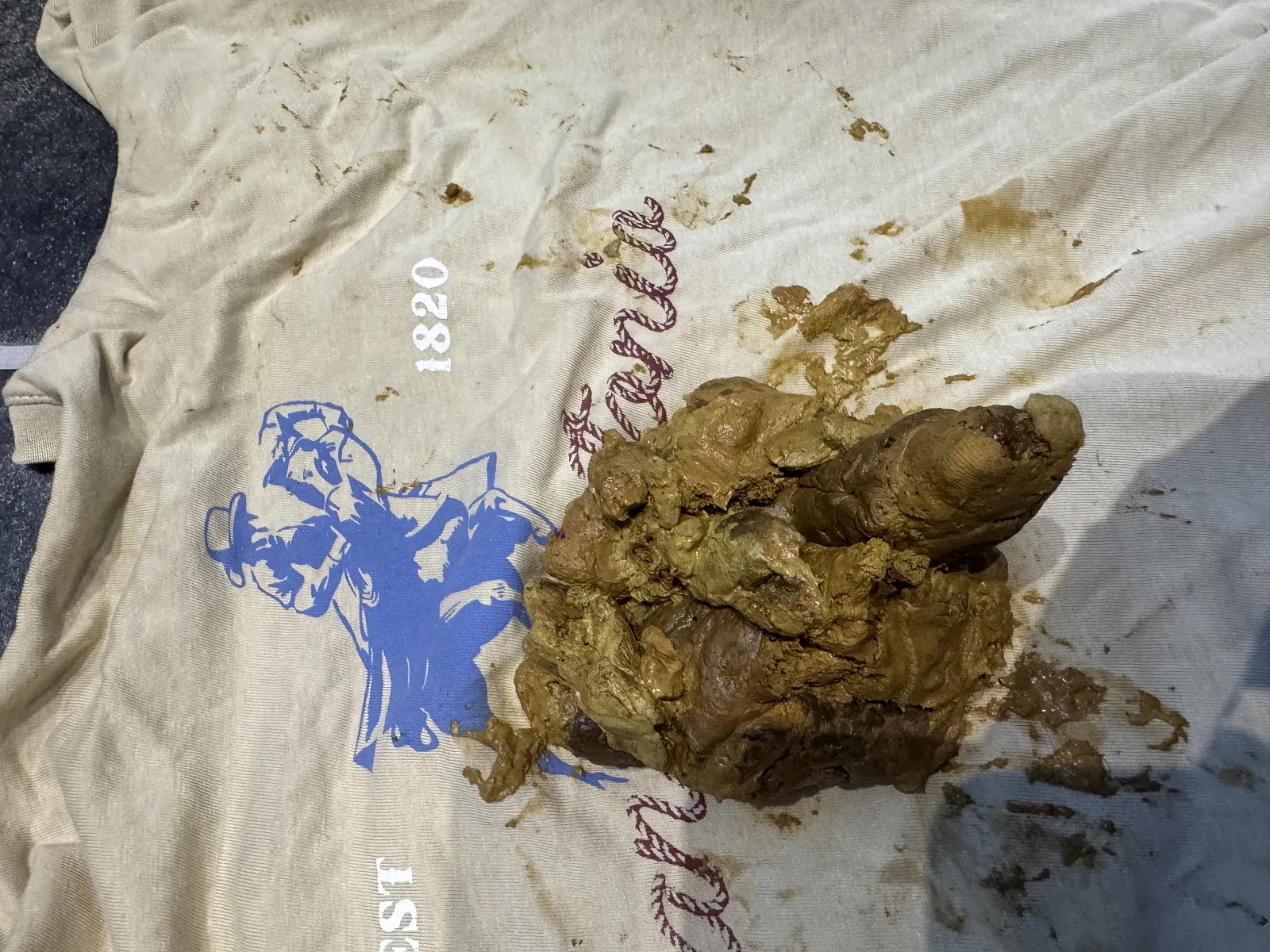 Snaky Poop