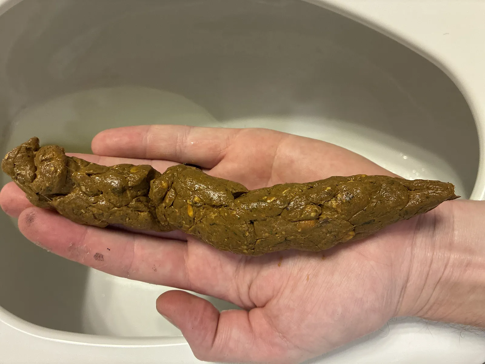 Smelt good ?