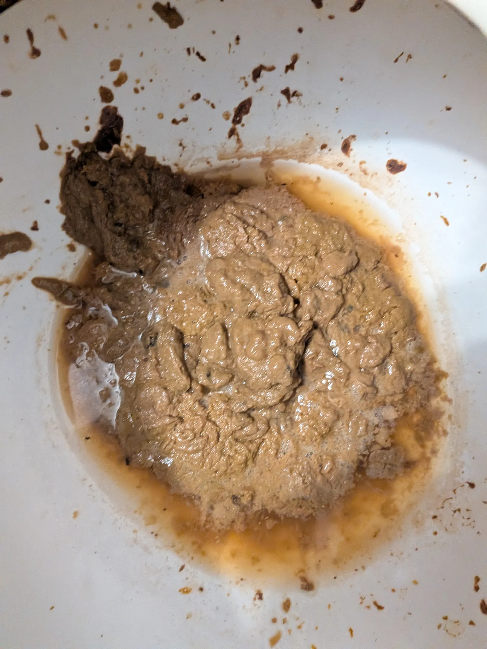 My girlfriend had some stomach issues