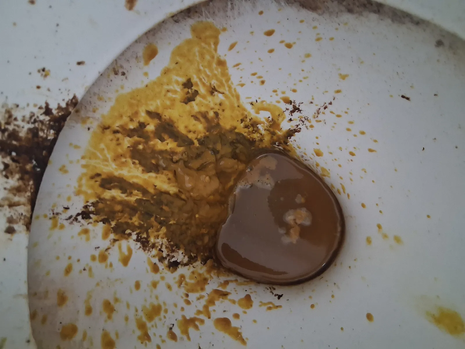 Choccy milkshake replica