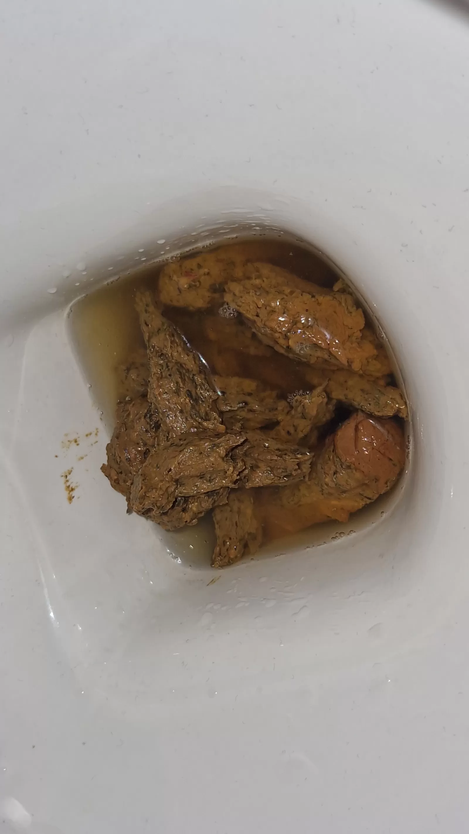 Meat poo