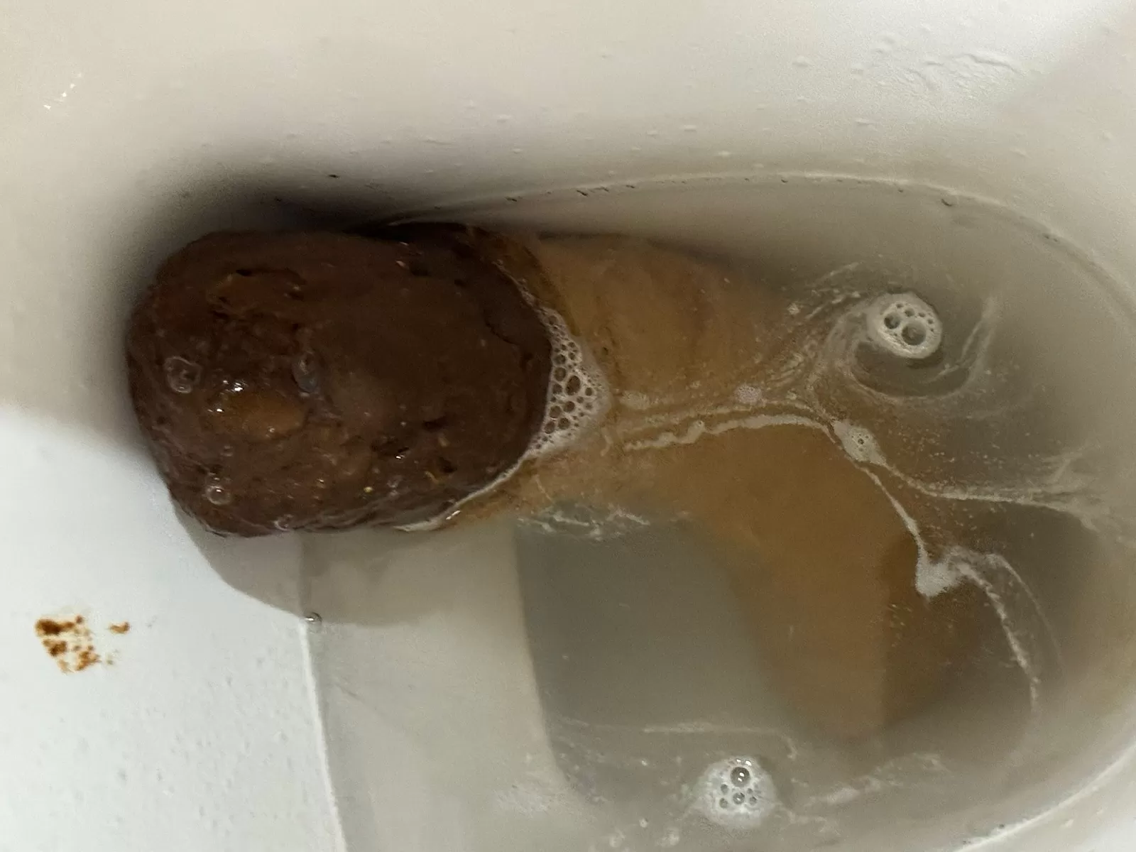 the shit