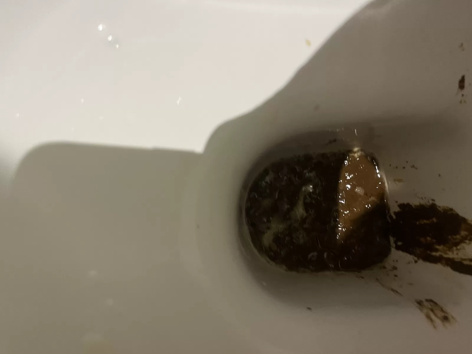 Chile poo